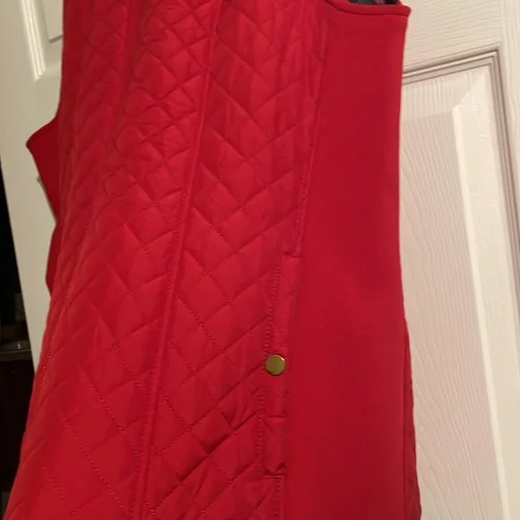 Kim Rogers Quilted vest Size L - Picture 3 of 6